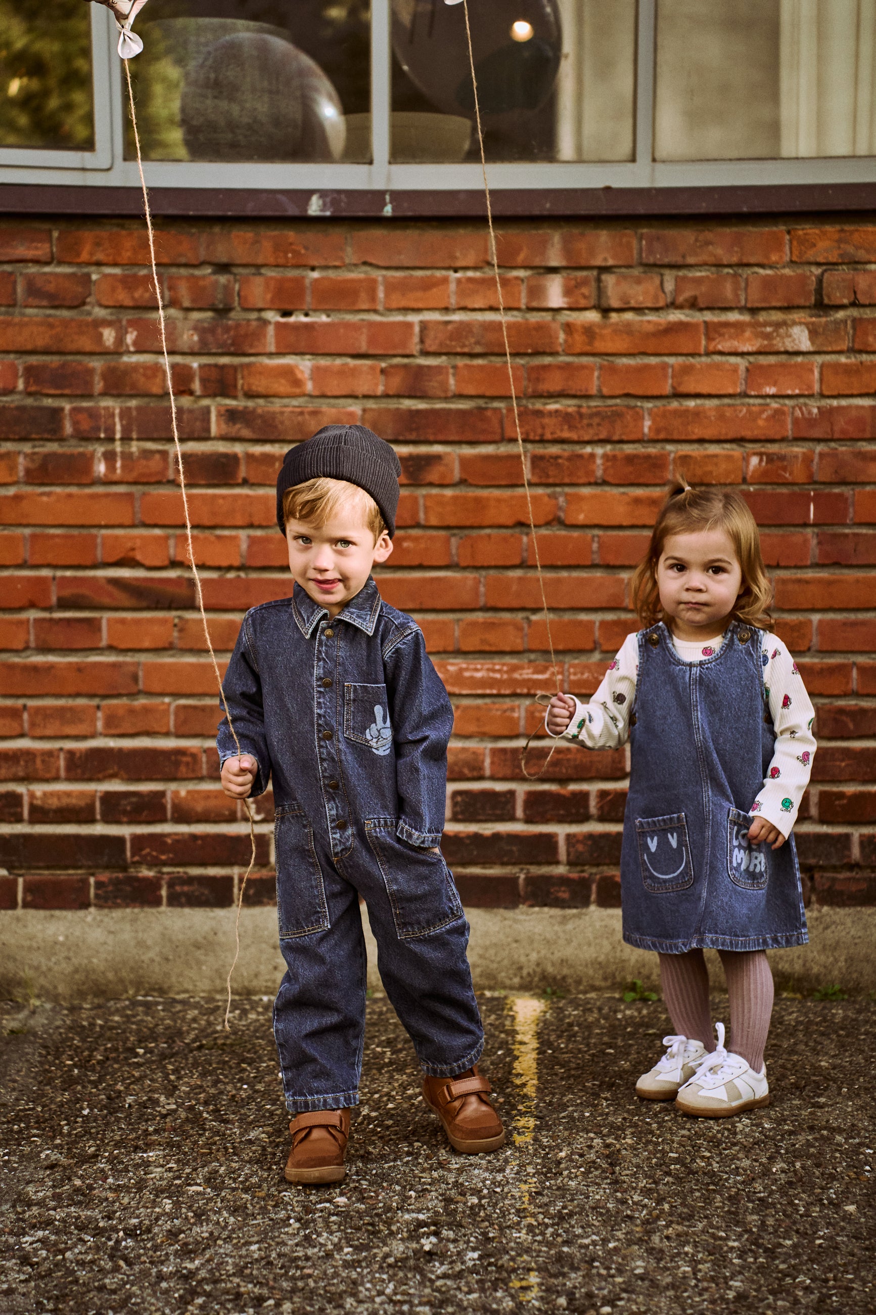 Pita Denim kjóll - Blue Denim