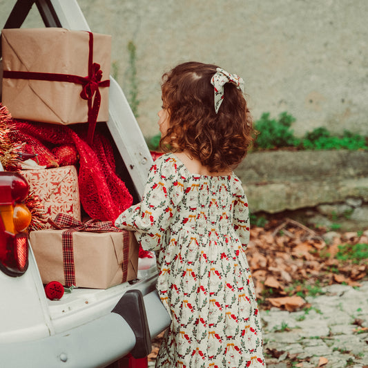 Kjóll, Sarah - Christmas wreath
