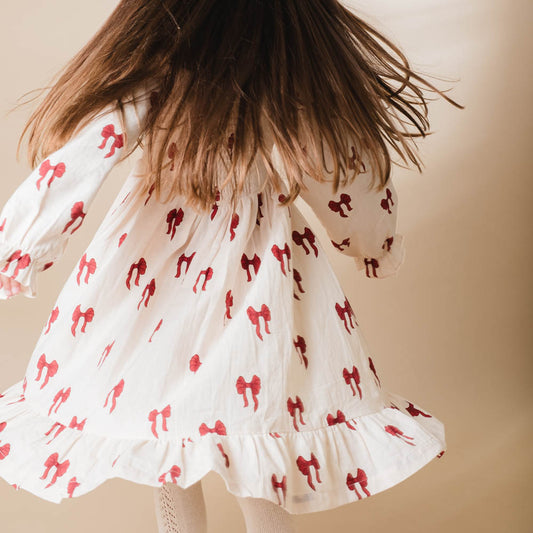 Kjóll, Sarah - Rouge boucle