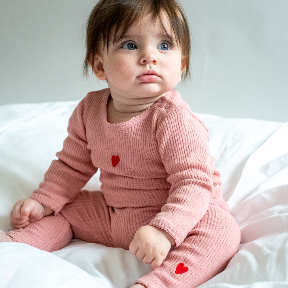 Leggings - Rose blush