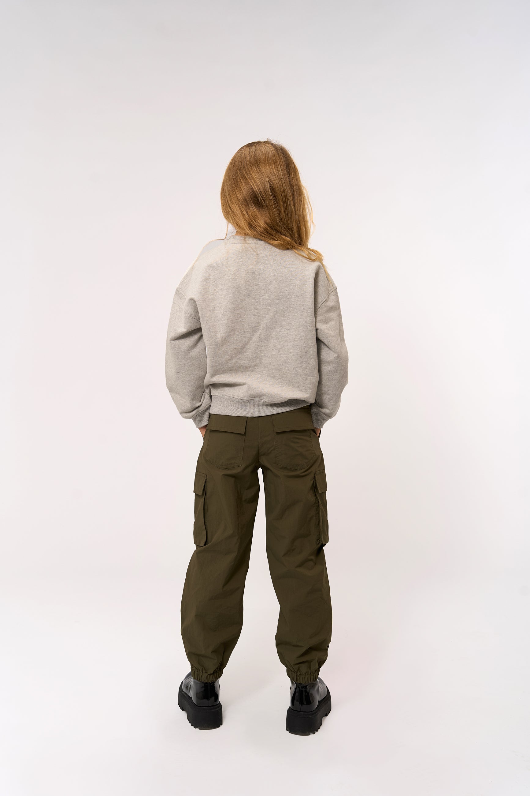 Peysa Teddy Club - Grey Melange