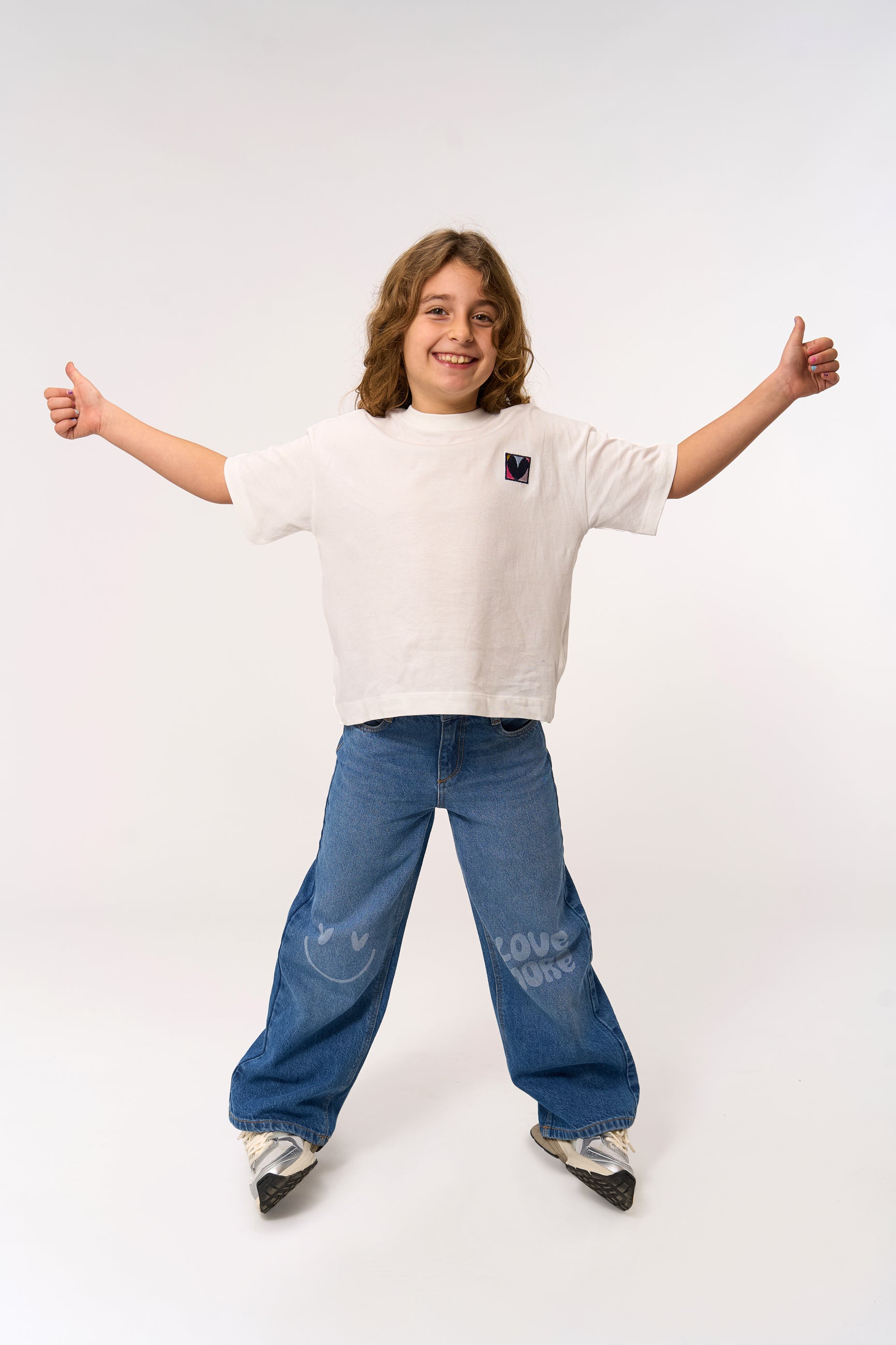 Purity Wide Jeans - Denim Blue