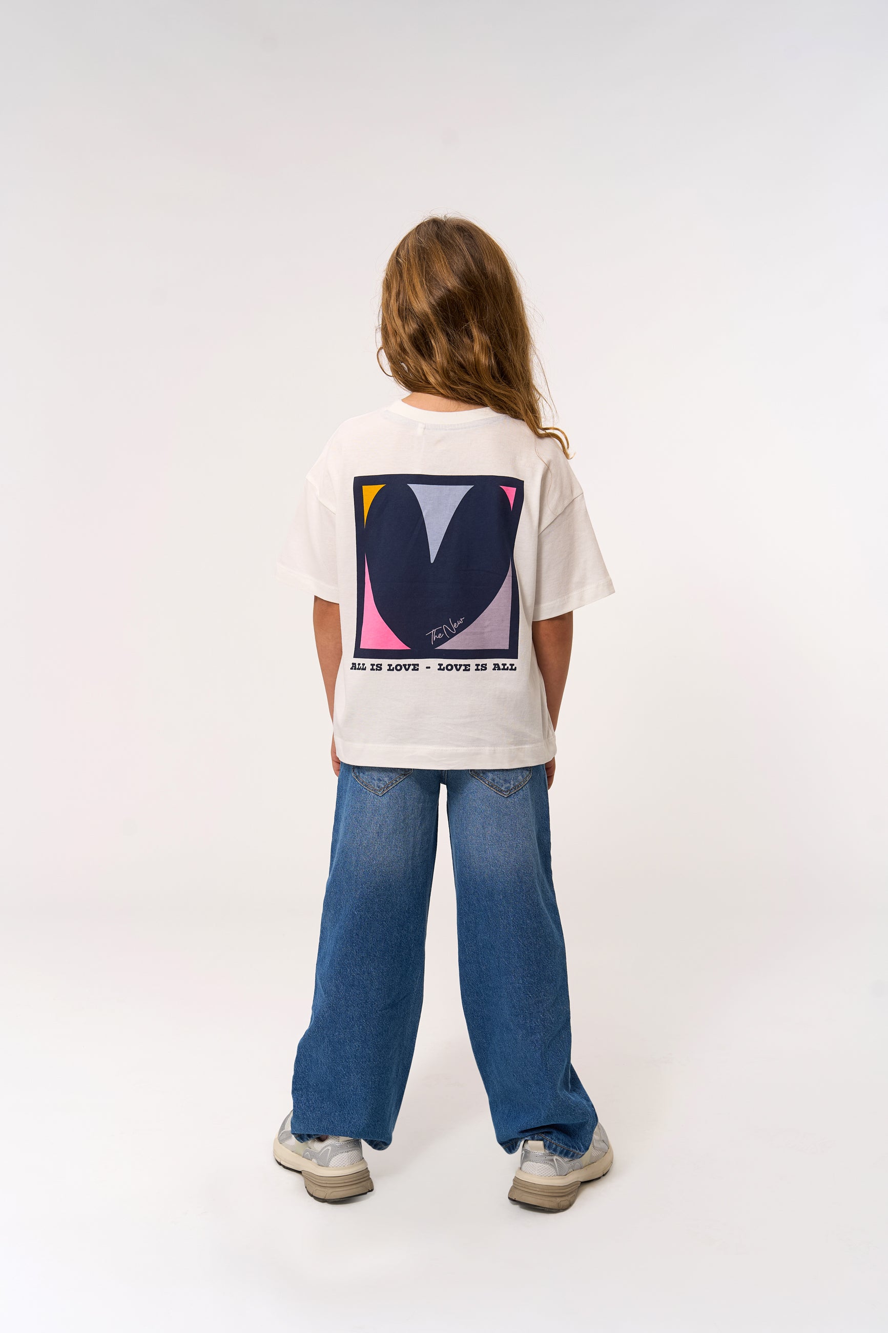 Purity Wide Jeans - Denim Blue