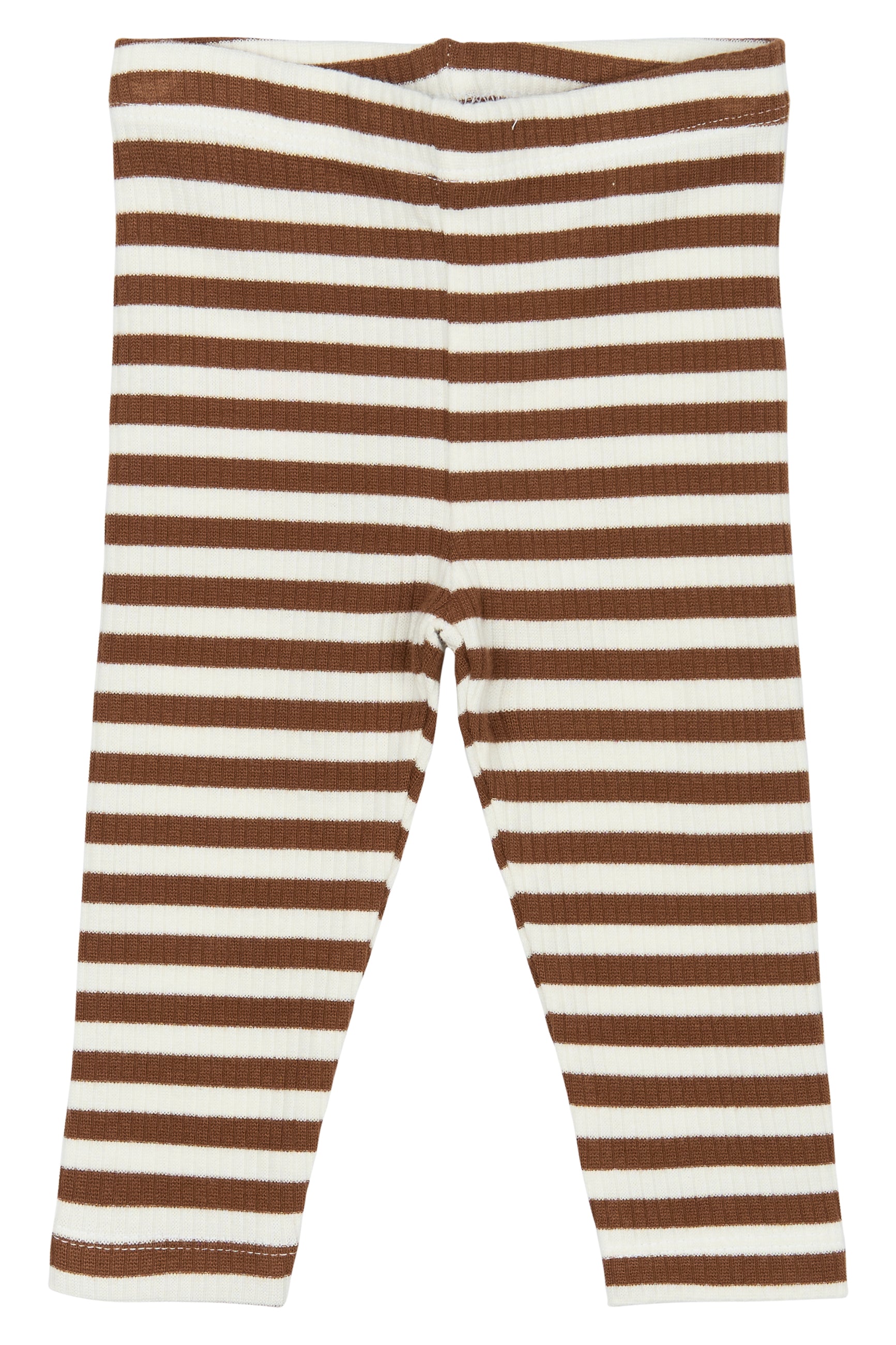 Leggings Rib - Toffee Striped