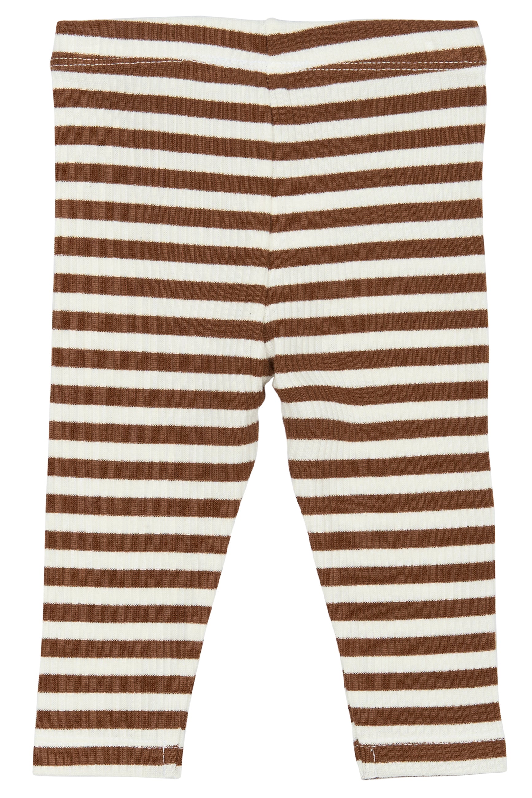 Leggings Rib - Toffee Striped