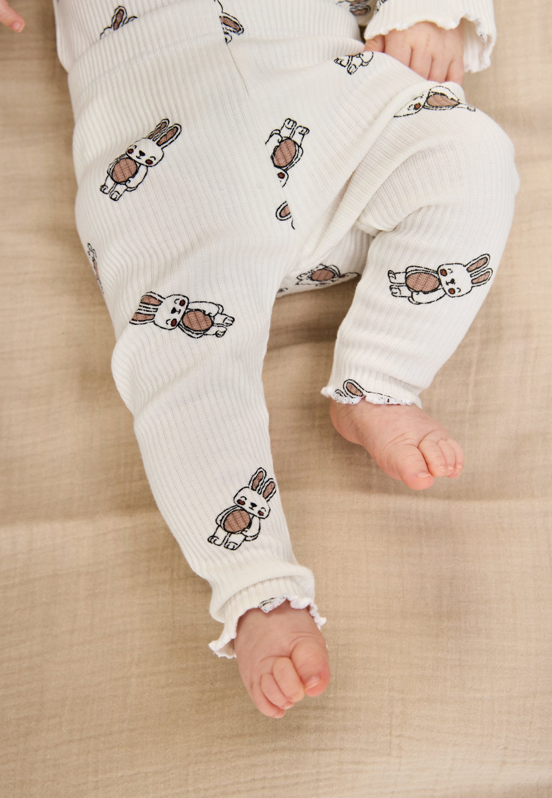 Leggings Pippa - Cloud Dancer