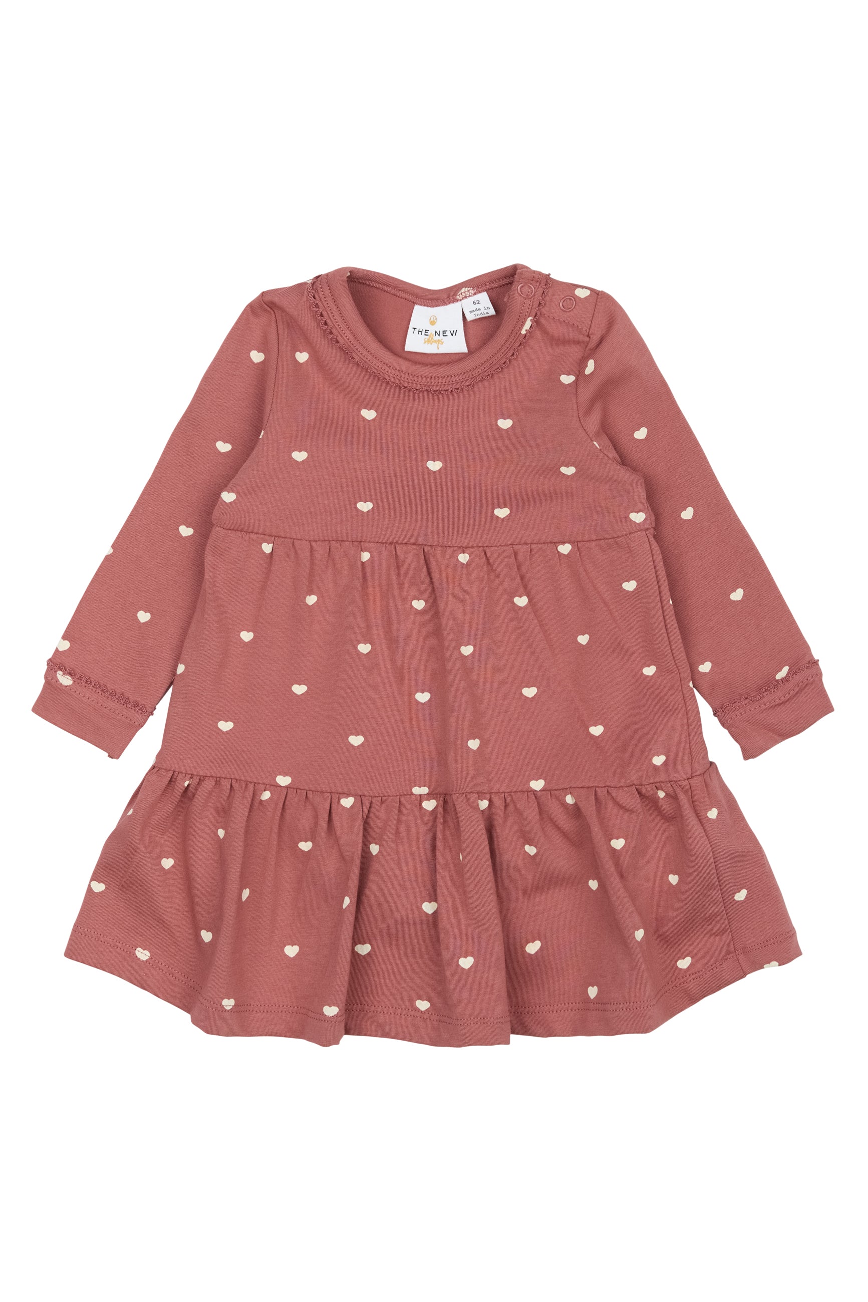 Kjóll Nova - Withered Rose AOP