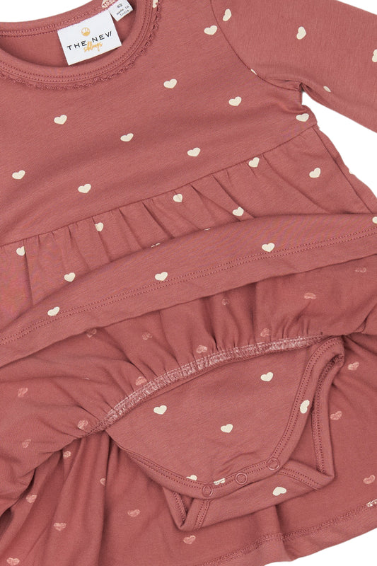 Kjóll Nova - Withered Rose AOP