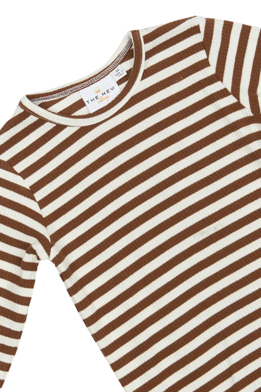 Bolur Fro - Toffee Striped