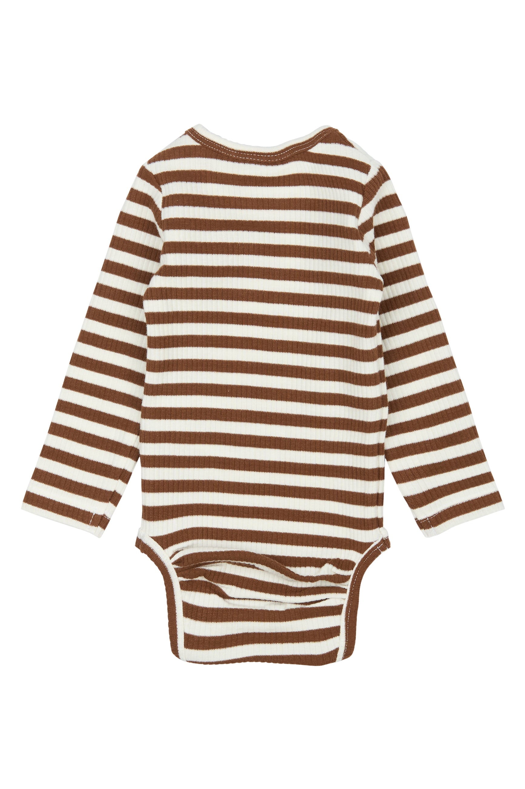 Samfella Rib - Toffee Striped