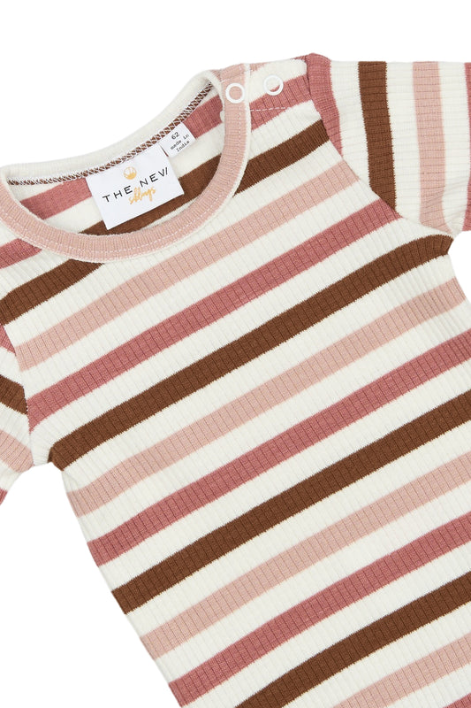 Samfella Pama - Withered Rose Striped