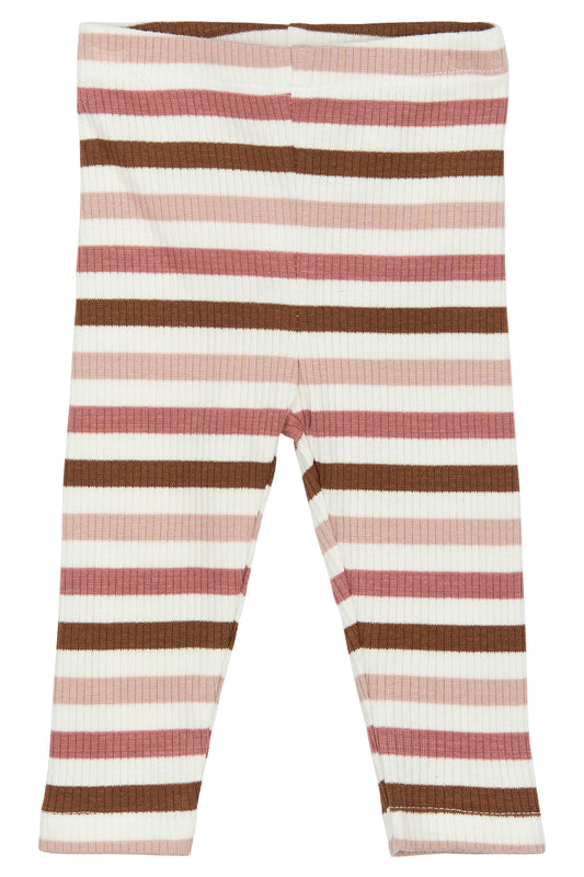 Leggings Pama - Withered Rose Striped