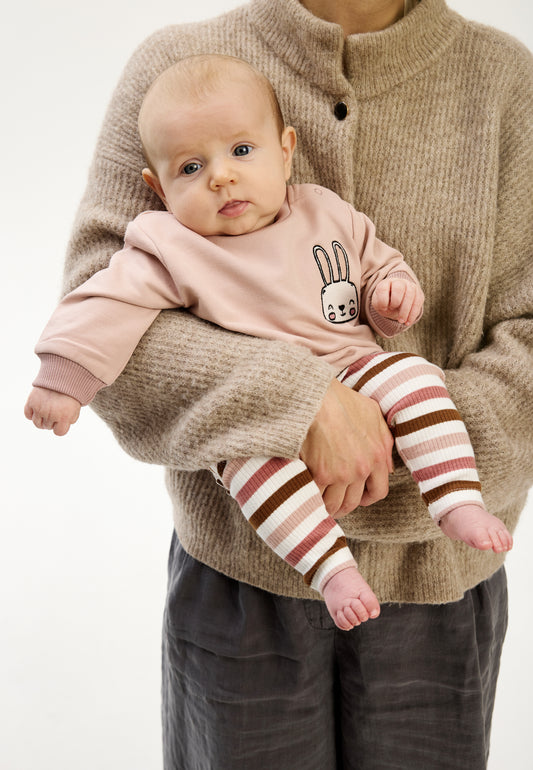 Leggings Pama - Withered Rose Striped