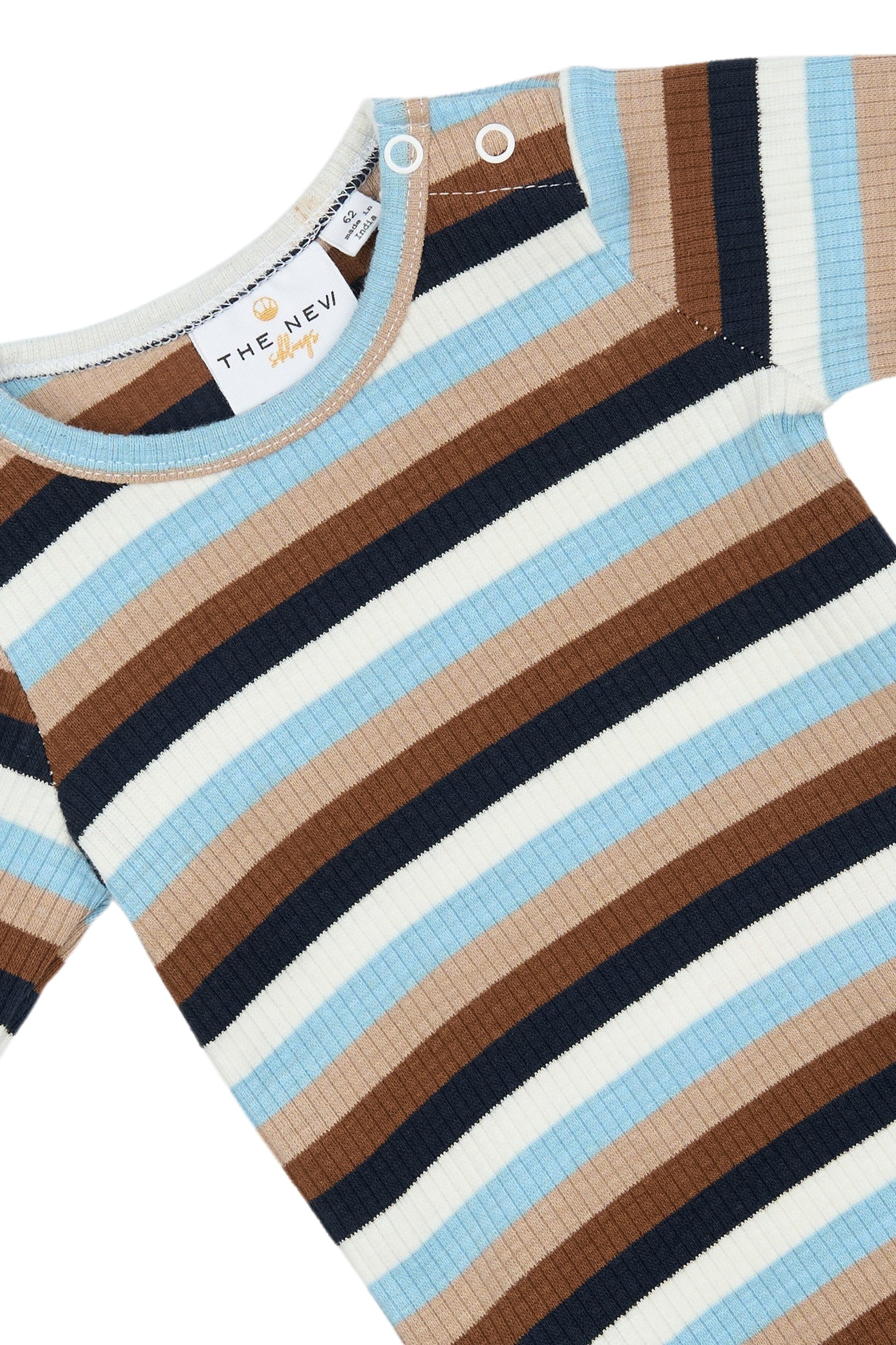 Samfella Park - Powder Blue Striped