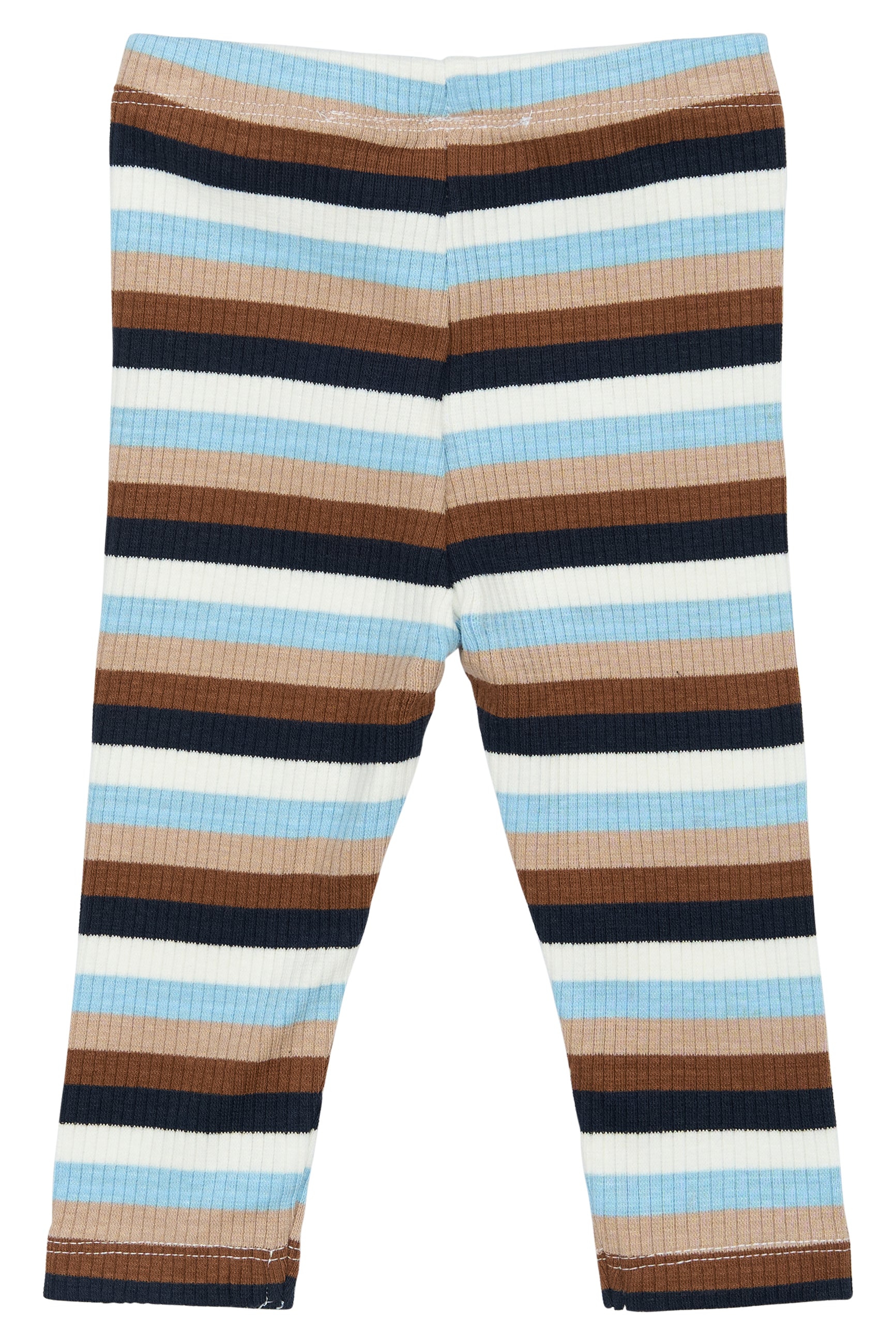 Leggings Park - Powder Blue Striped