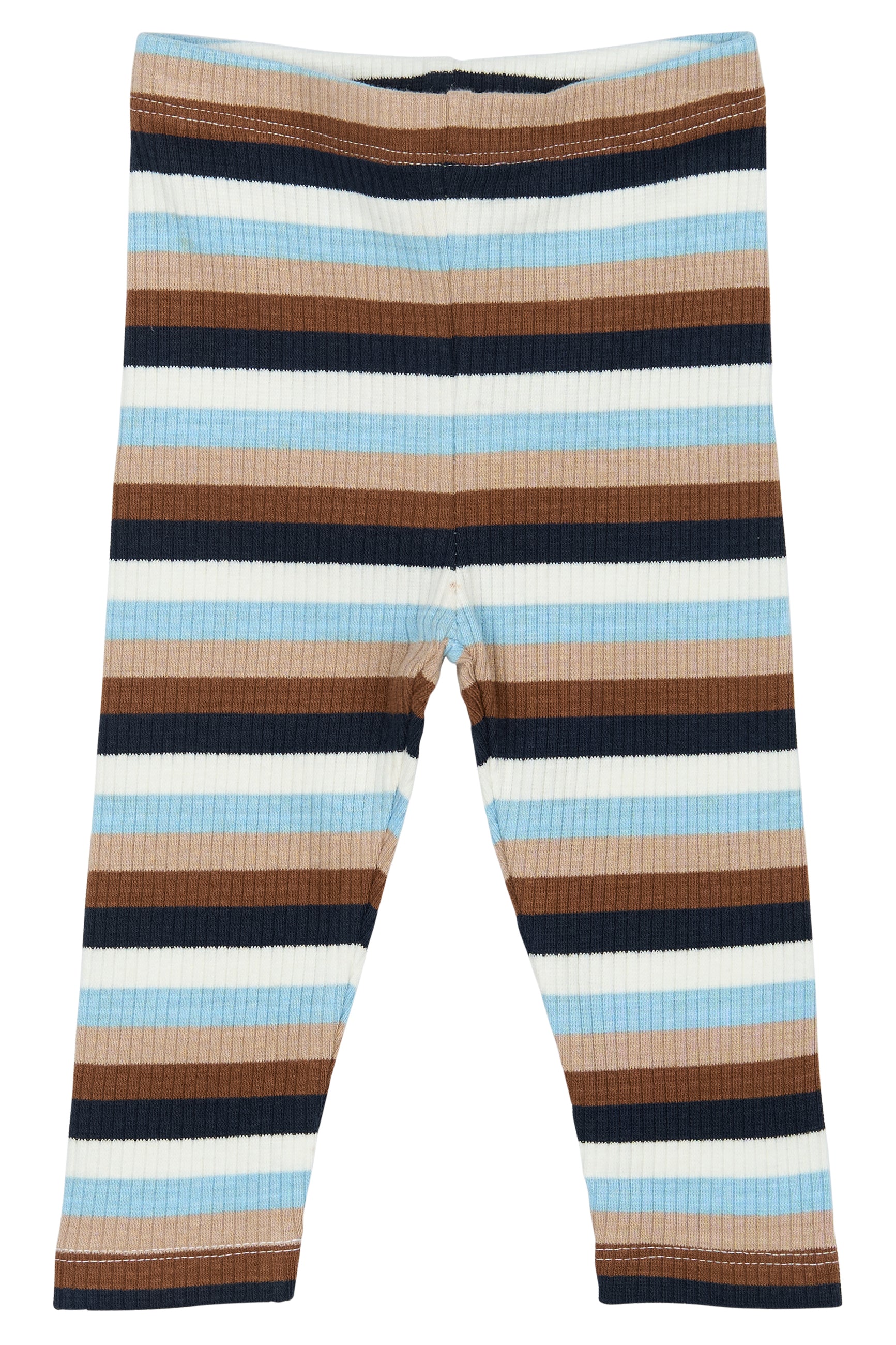Leggings Park - Powder Blue Striped