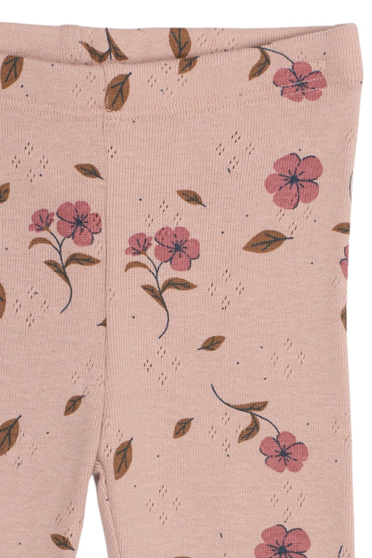 Leggings Picole - Adobe Rose