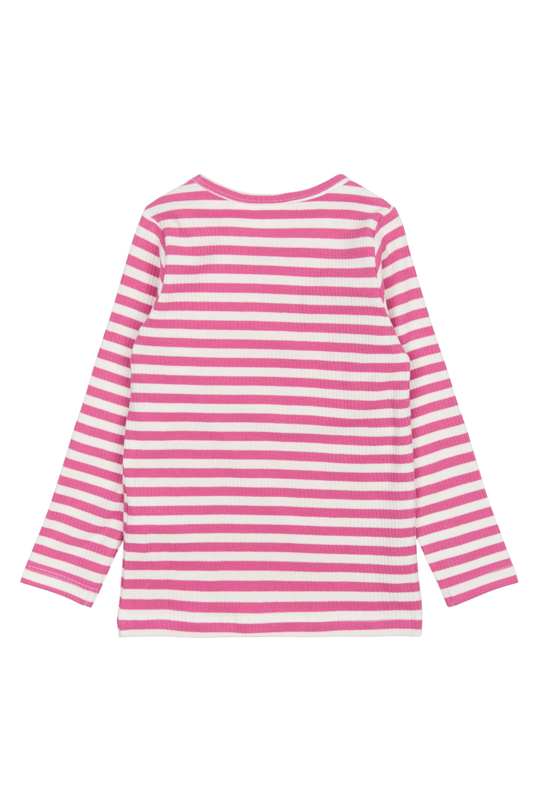 Bolur Rib Tee - Ibis Rose Striped