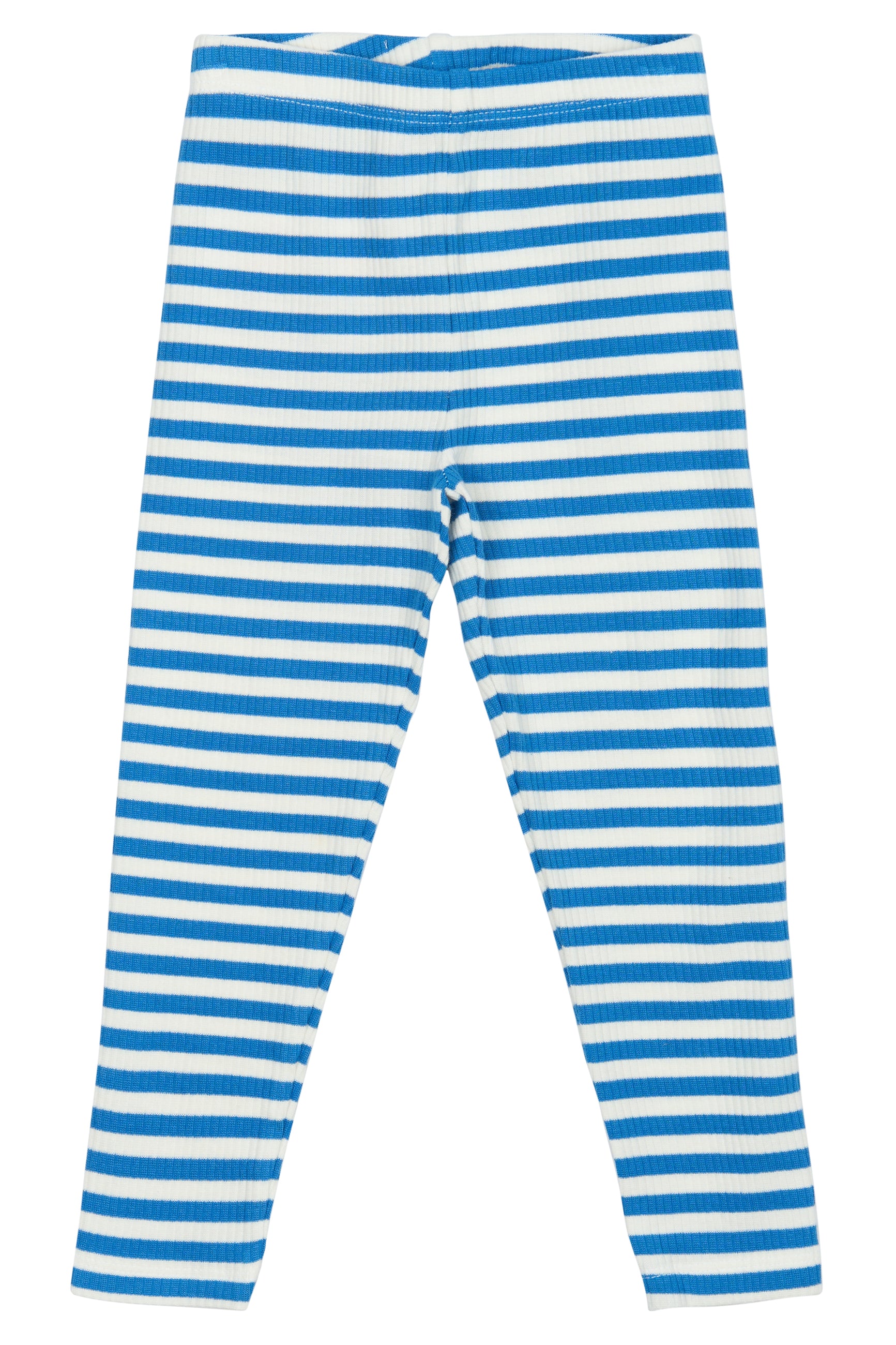 Leggings Rib - Campanula Striped
