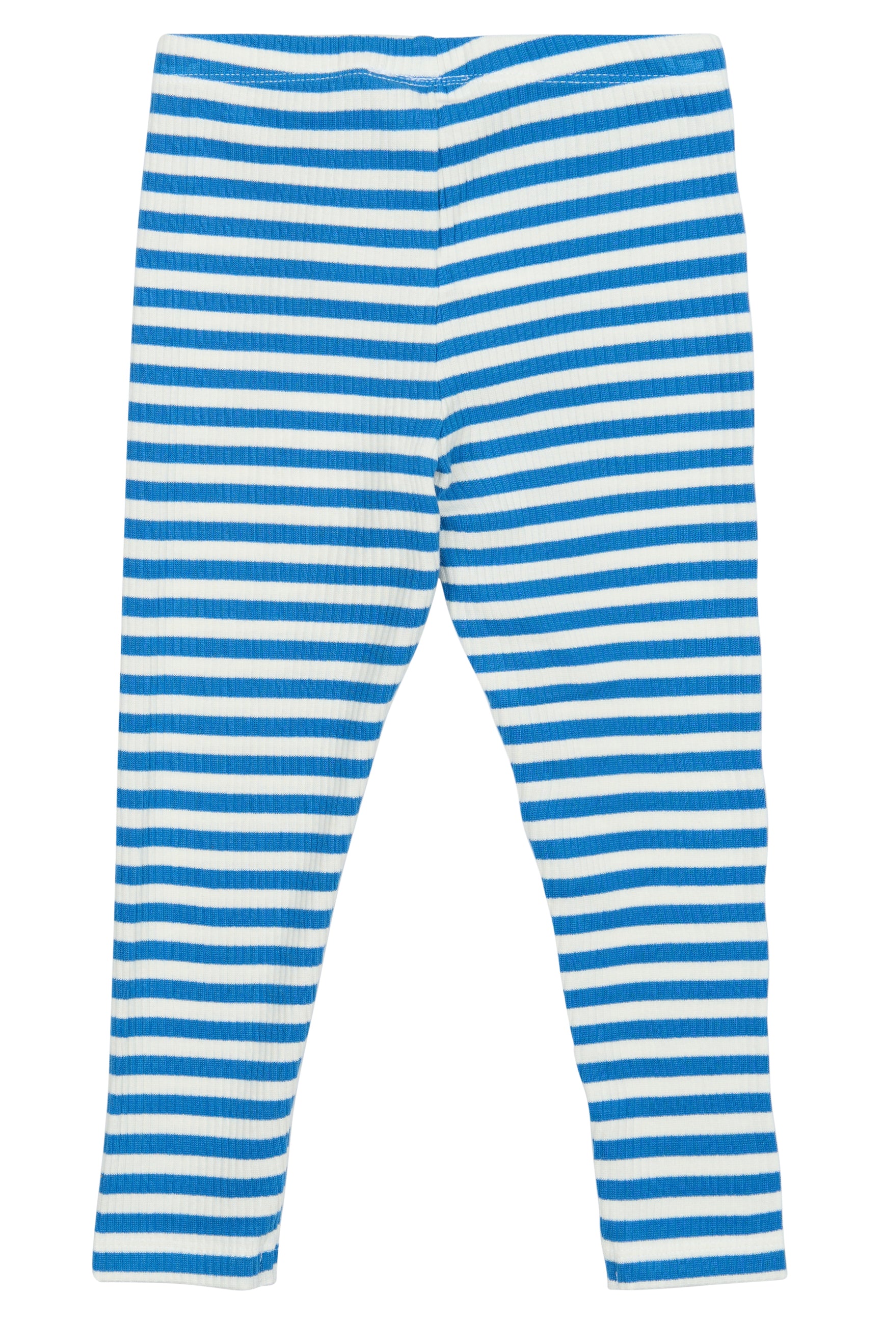 Leggings Rib - Campanula Striped