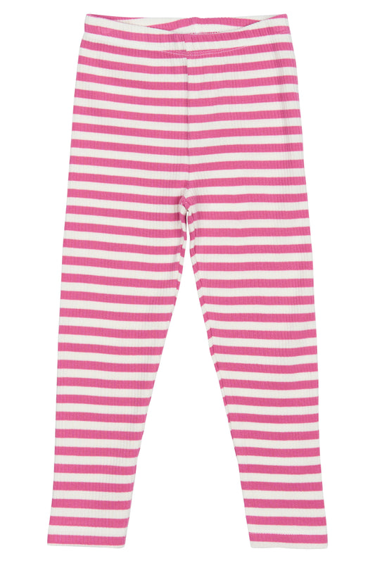 Leggings Rib - Ibis Rose Striped