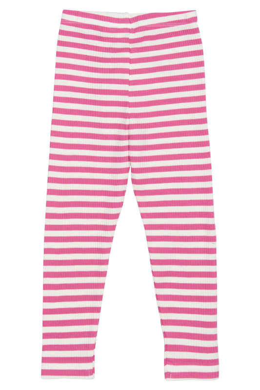 Leggings Rib - Ibis Rose Striped