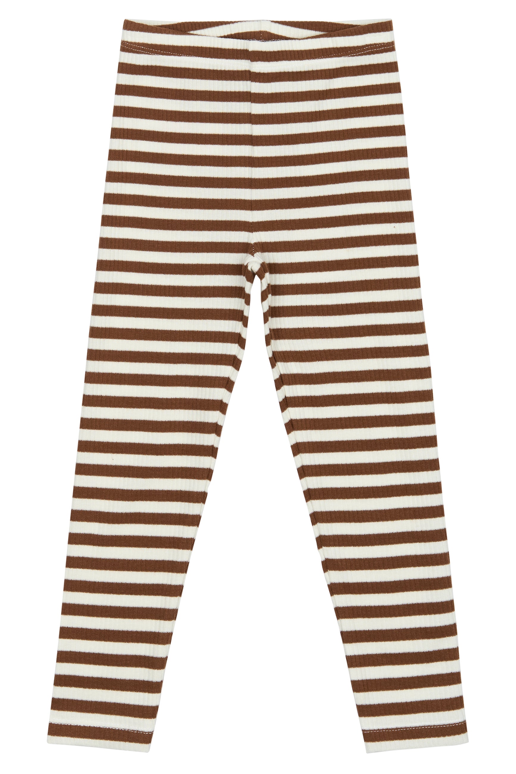 Leggings Rib - Toffee Striped