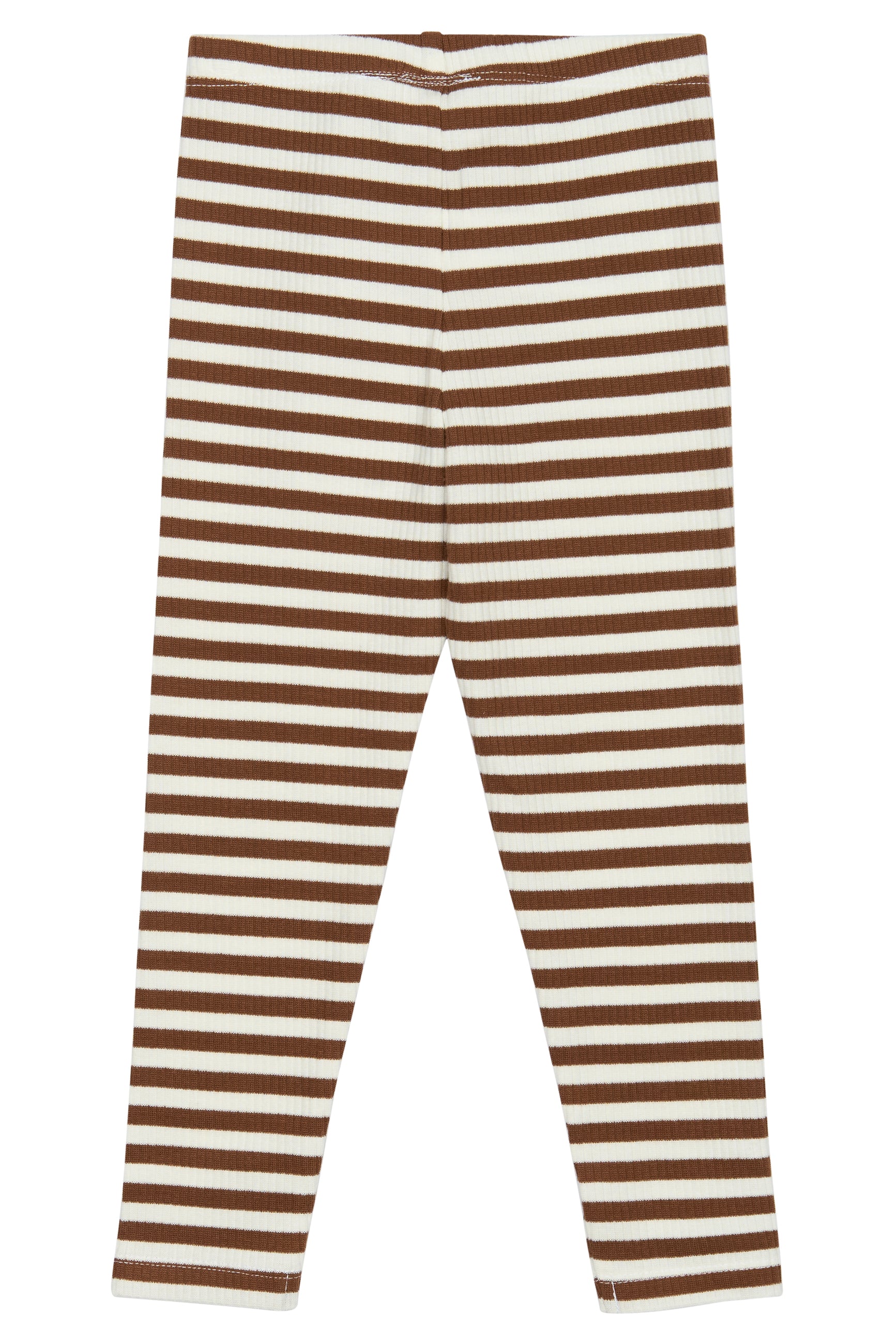 Leggings Rib - Toffee Striped