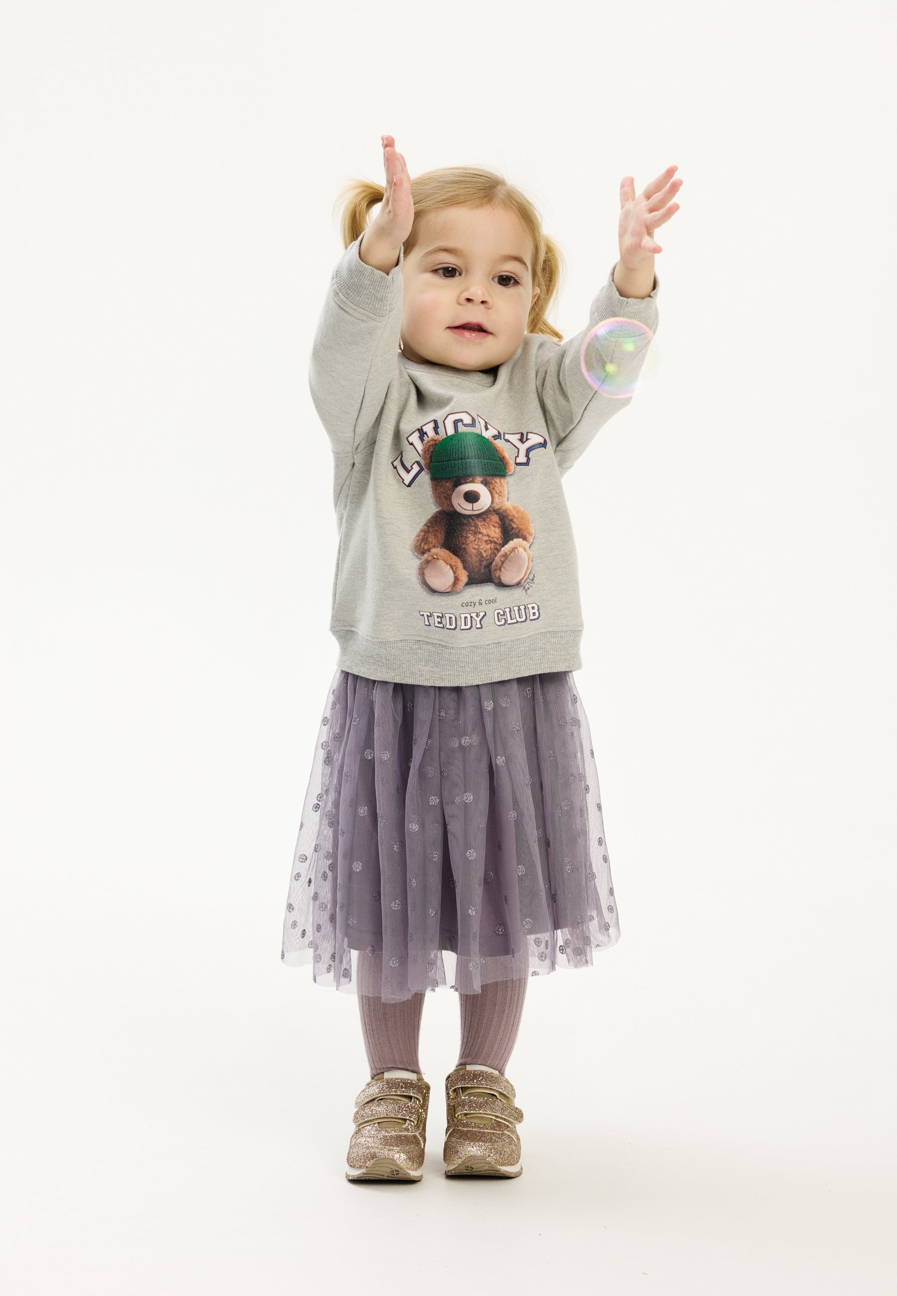 Peysa Pippin - Light Grey Melange