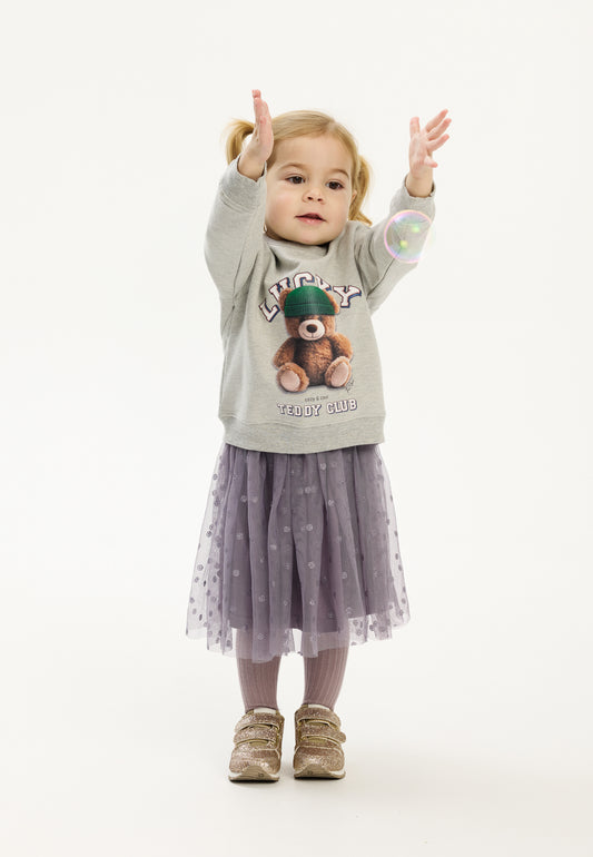 Peysa Pippin - Light Grey Melange