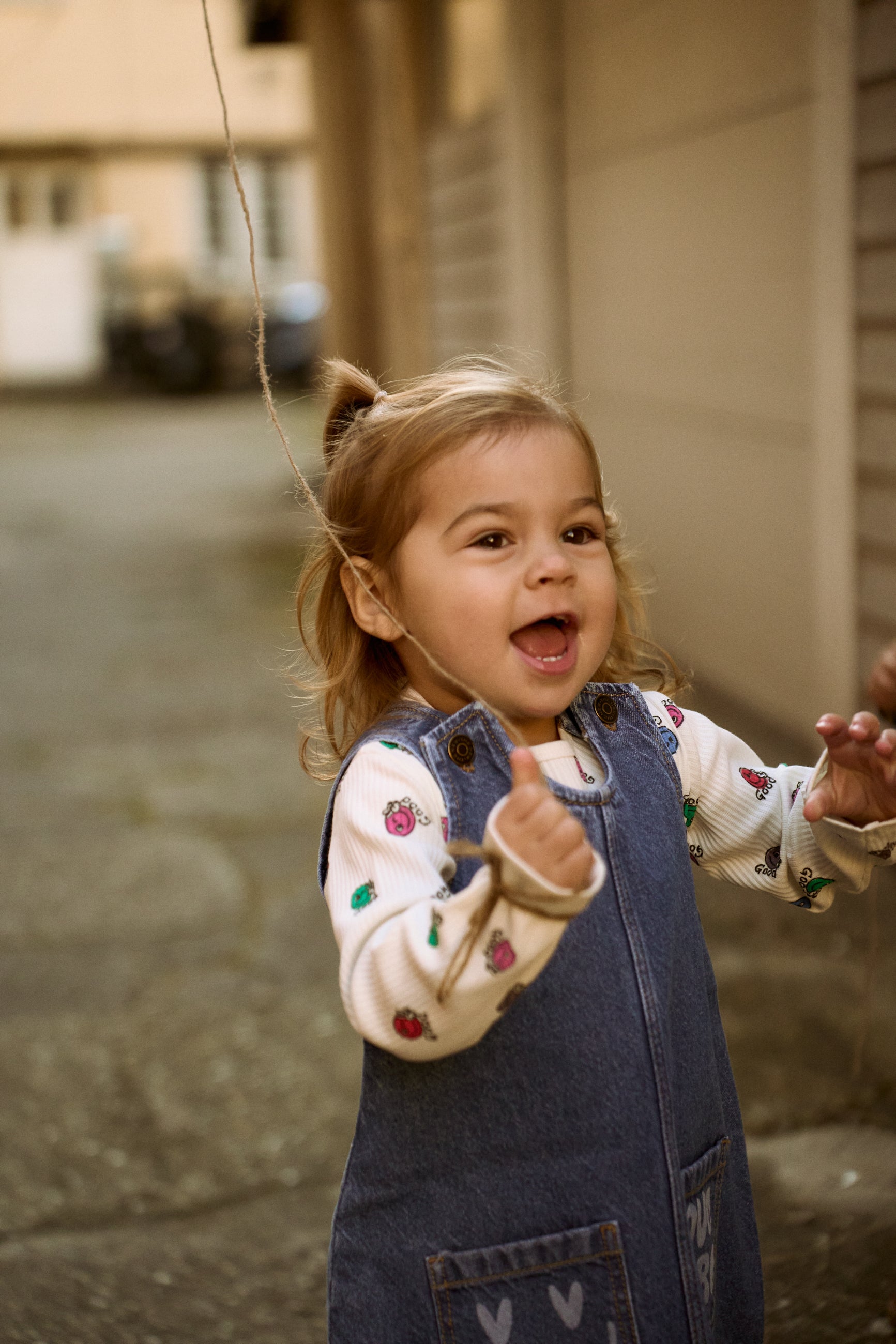 Pita Denim kjóll - Blue Denim