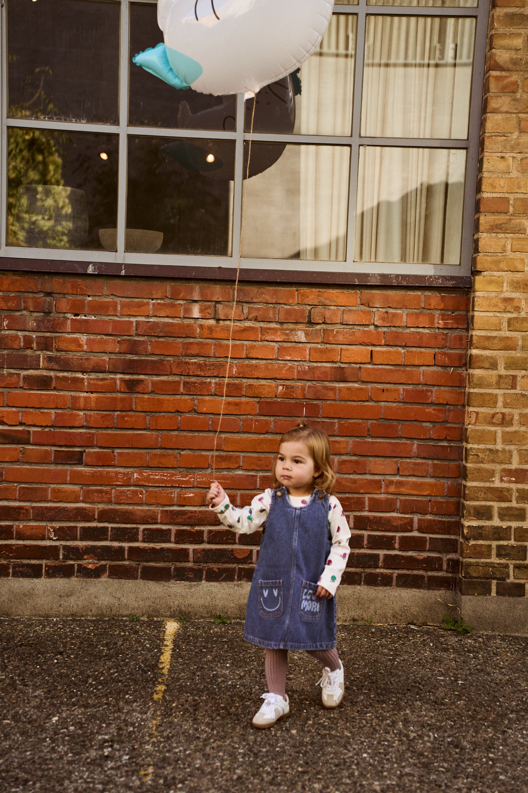 Pita Denim kjóll - Blue Denim