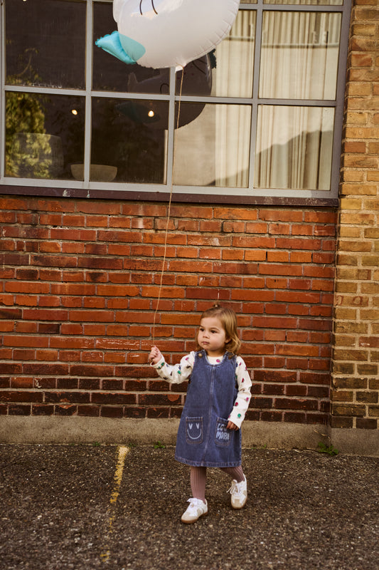 Pita Denim kjóll - Blue Denim