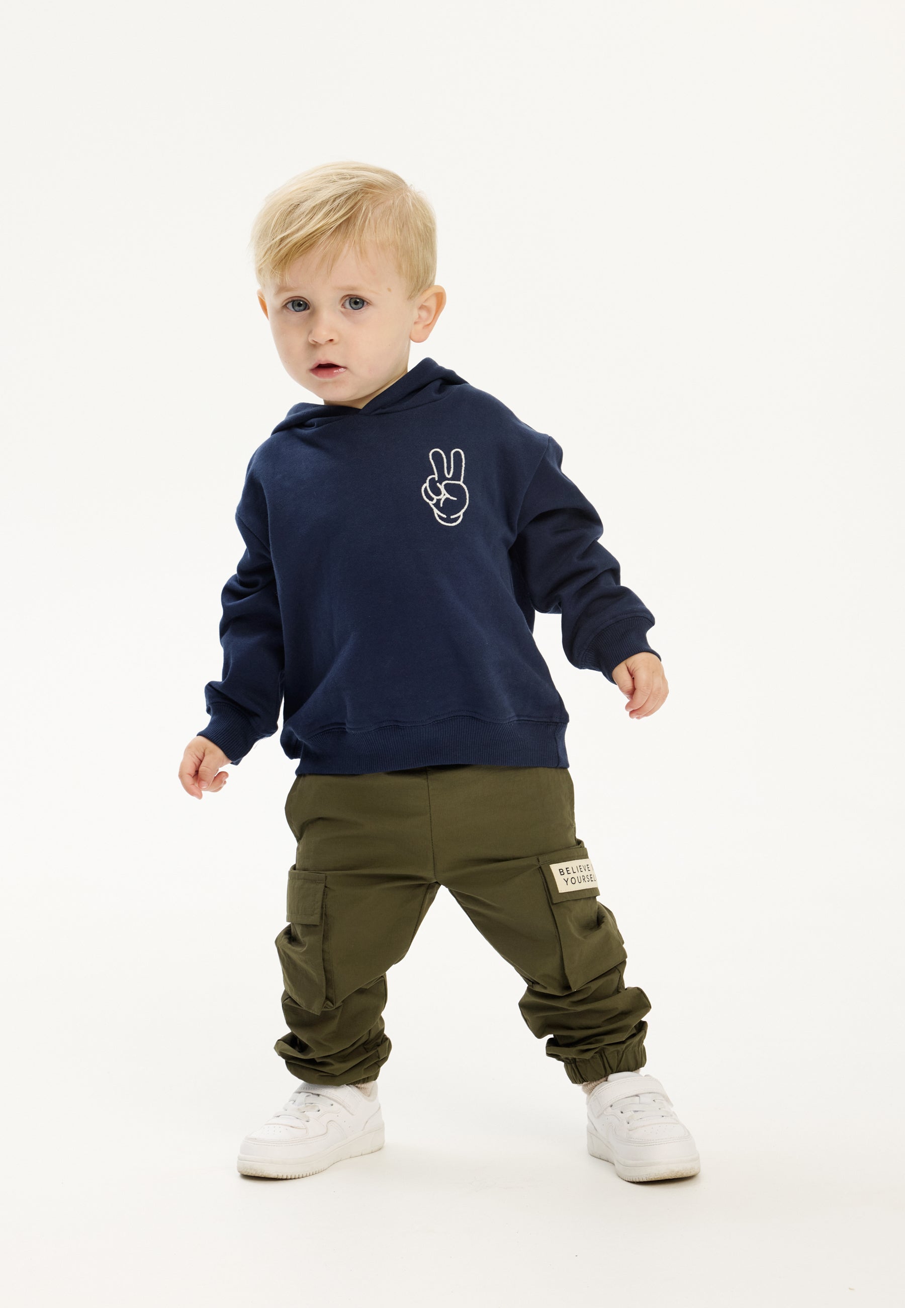 Hettupeysa Petey - Navy Blazer