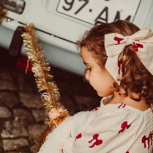 Hárspennur 2pk - Rouge boucle