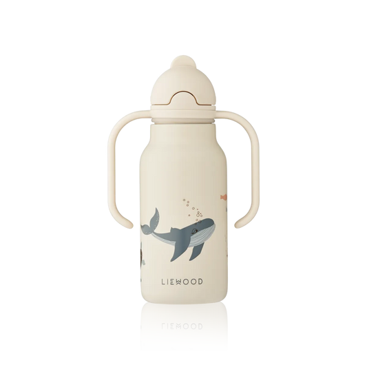 Stálbrúsi, Kimmie 250ml - Sea creature