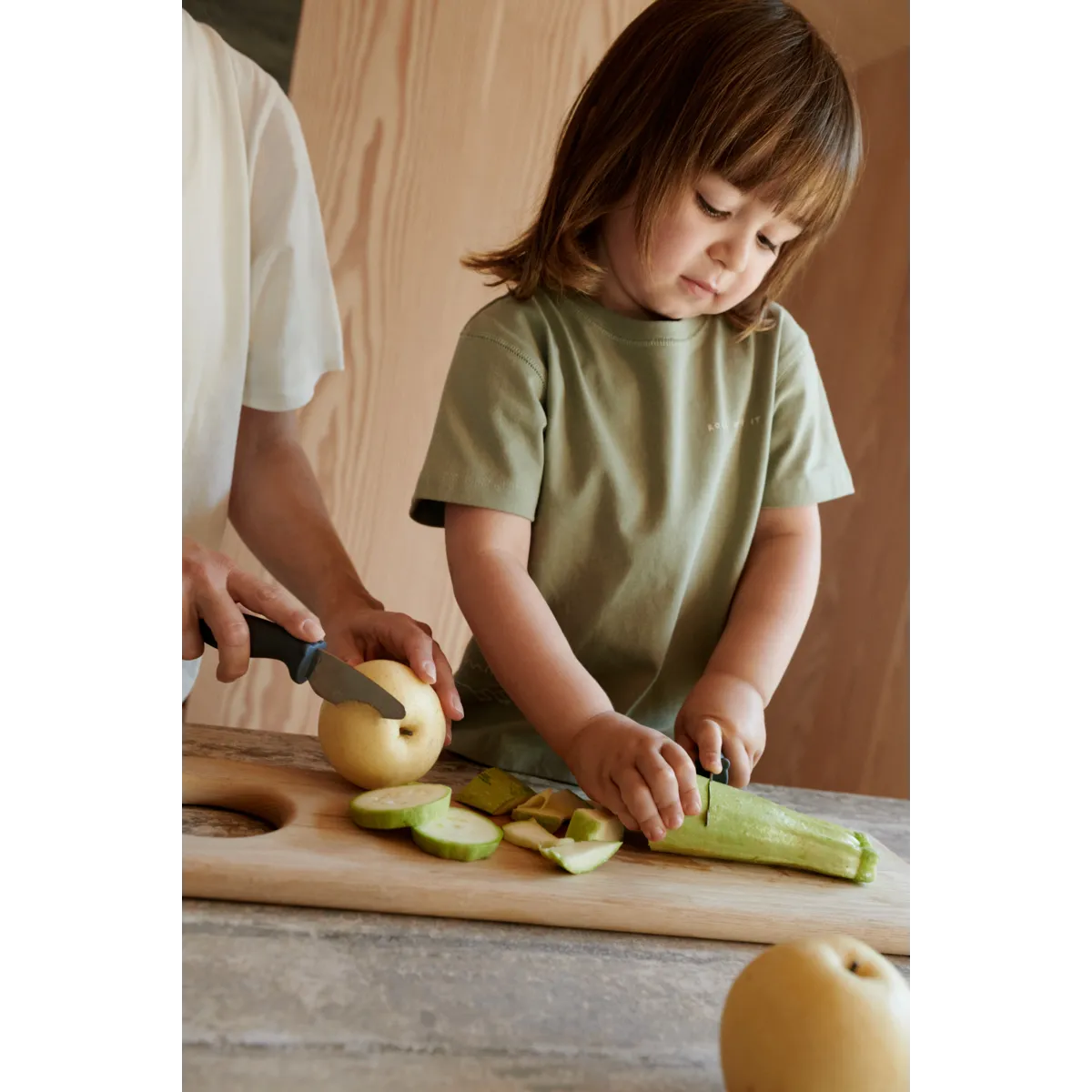 Æfingahnífar 2pk - Whale blue