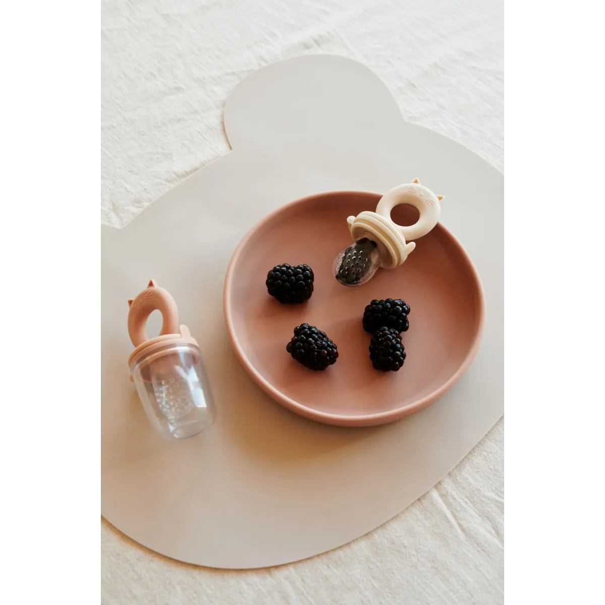 Fæðunet Bear 2pk, Miranda - Tuscany rose