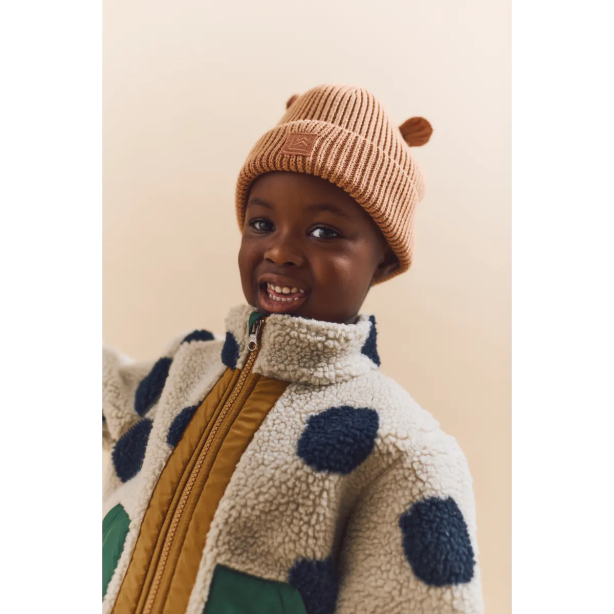 Húfa, Gina Beanie - Tuscany rose