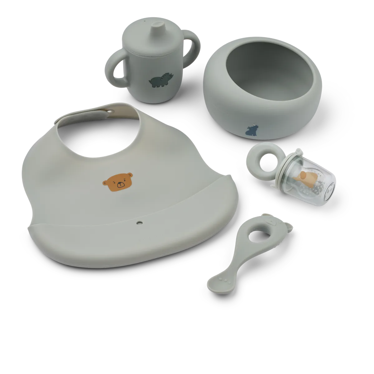 Matarsett Mileah - Dove blue