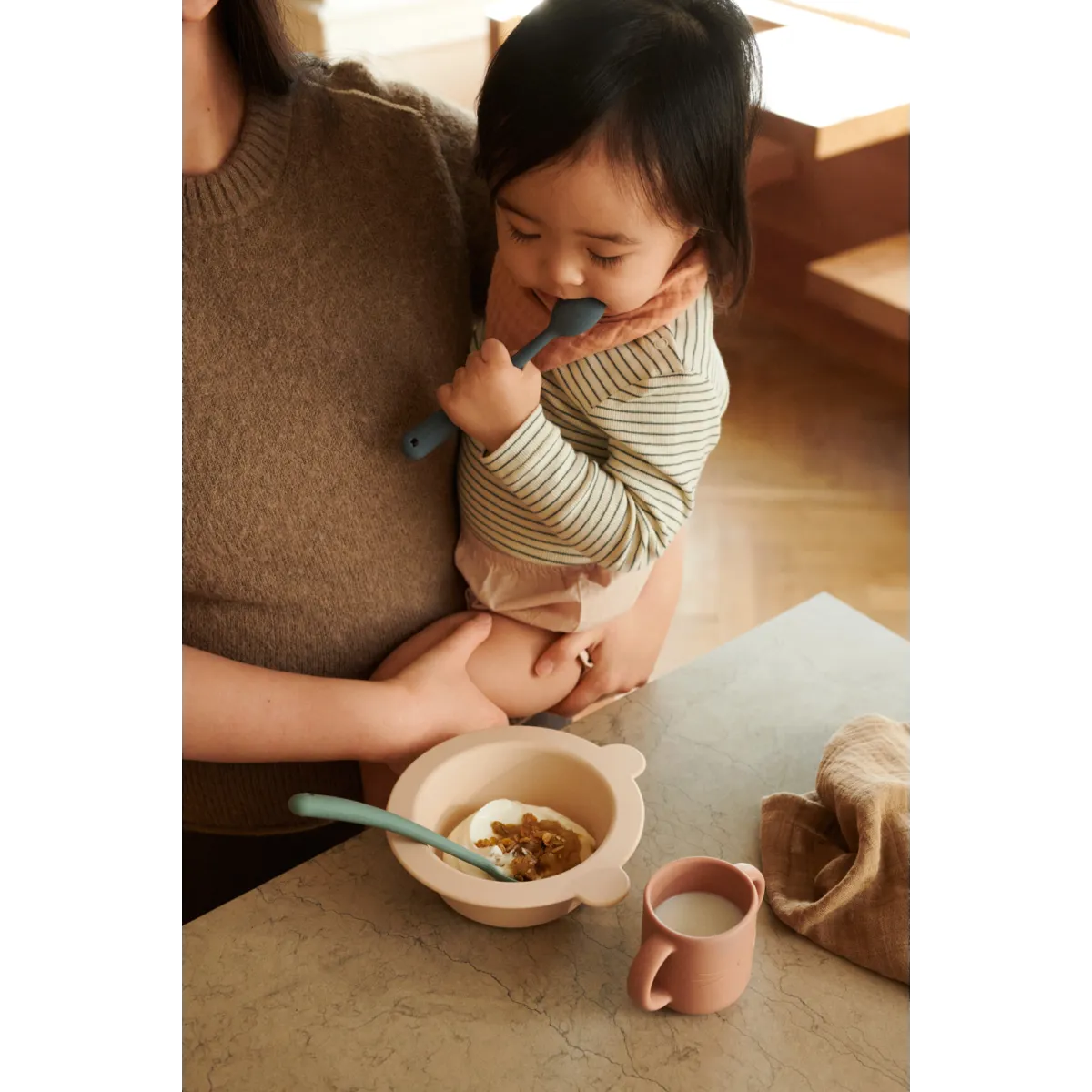 Skeiðar 4pk, Siv - Blue multi mix