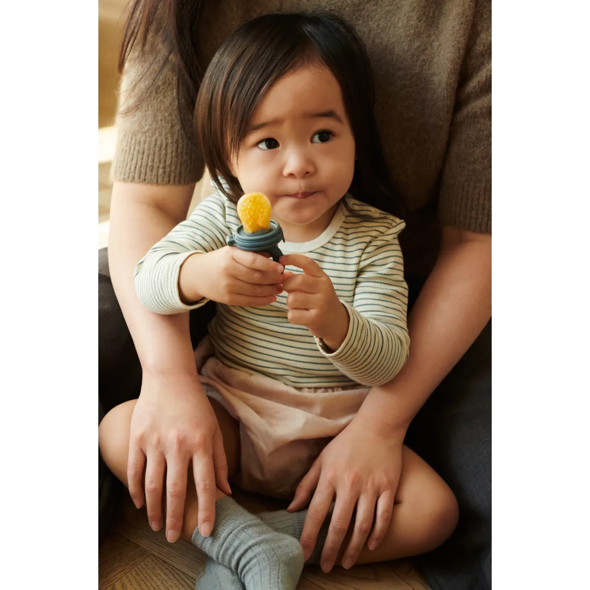 Fæðunet Bear 2pk, Miranda - Whale blue