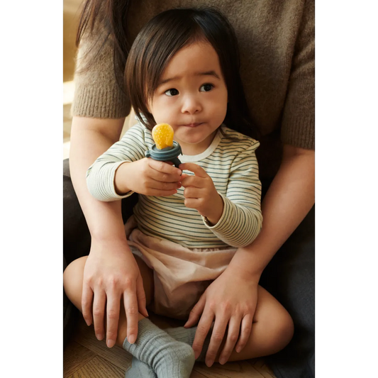 Fæðunet Bear 2pk, Miranda - Whale blue