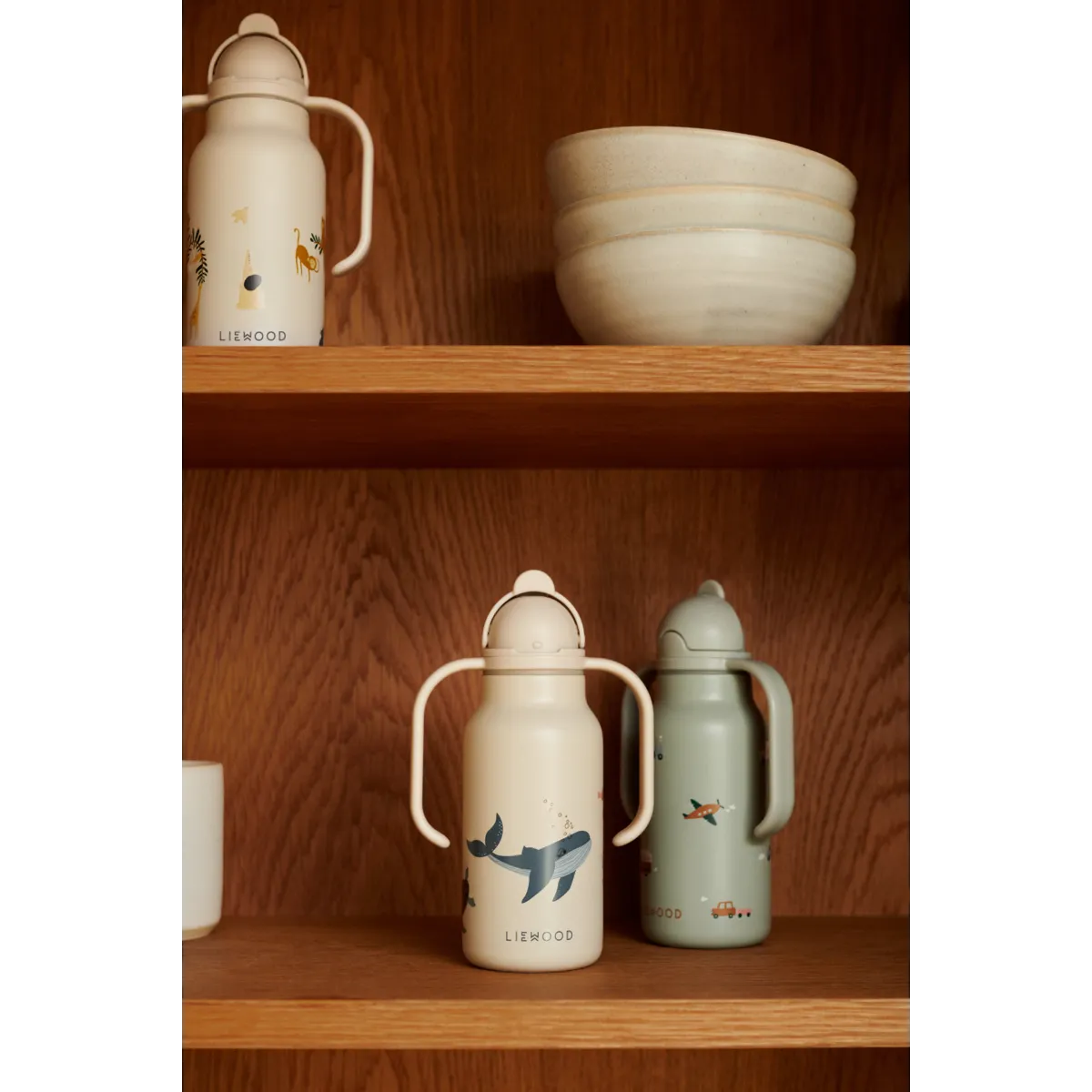 Stálbrúsi, Kimmie 250ml - Sea Shell