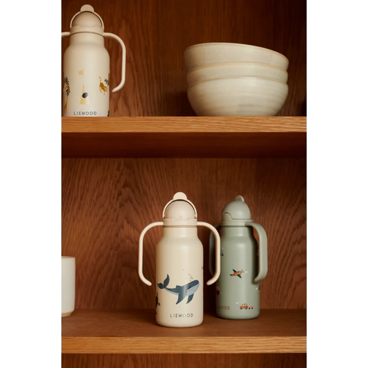 Stálbrúsi, Kimmie 250ml - Sea Shell