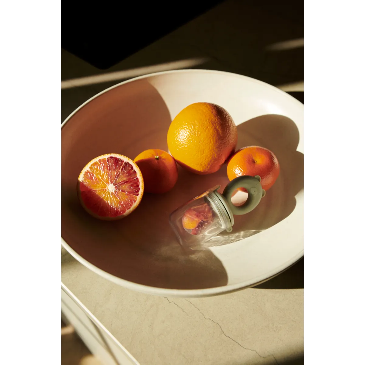 Fæðunet Bear 2pk, Miranda - Whale blue