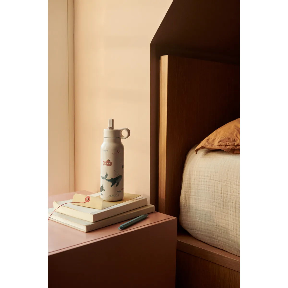 Stálbrúsi, Falk 350ml - Sea creature