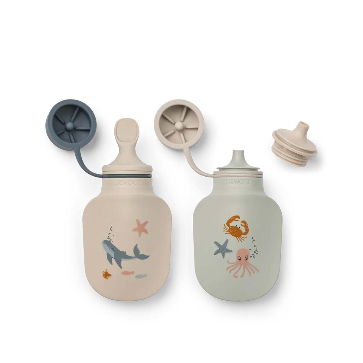 Margnota skvísur 2pk - Sea creature