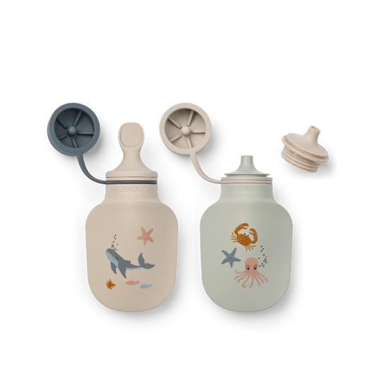 Margnota skvísur 2pk - Sea creature