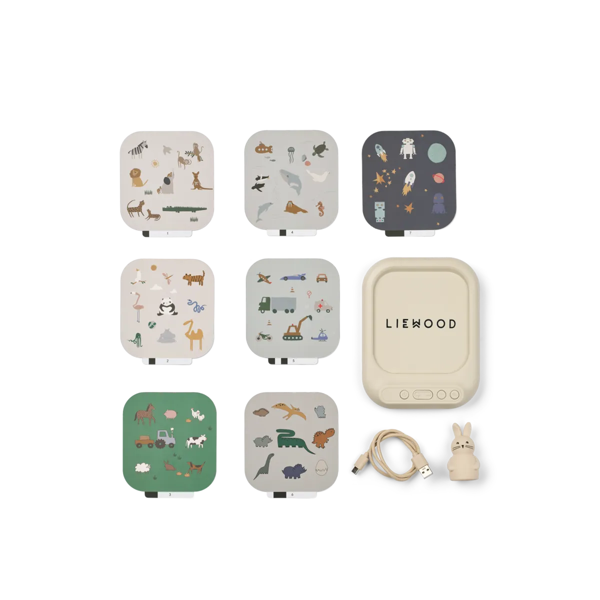 Virknispjald m/hljóðum - Sound Board